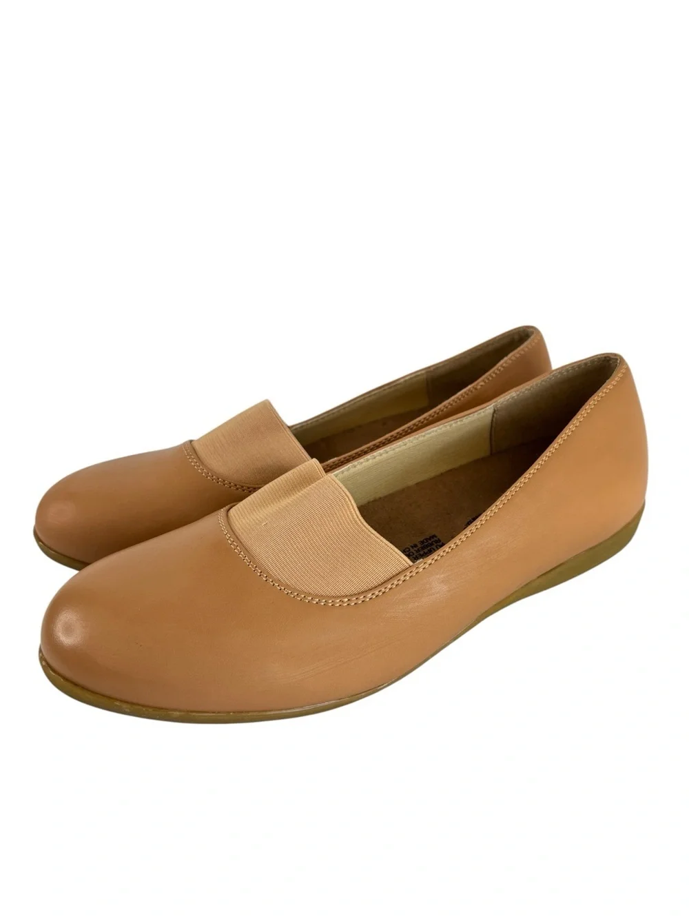 Beacon Euro-Flex Women's Adele Camel 10 M Slip On Ultimate Comfort Shoes NEW